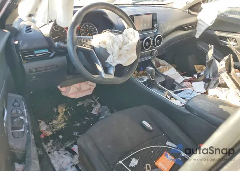 2020 Nissan Sentra S z USA, uszkodzony, nr VIN 3N1AB8BV2LY291572